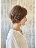 【ING】20代30代40代大人カジュアルなボブショート♪