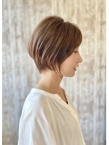 イング(ING) 【ING】20代30代40代大人カジュアルなボブショート♪