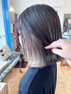 エシカルビューティー ethical beauty インナーカラー