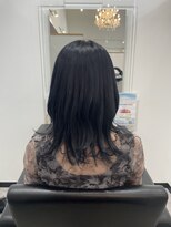 フォーディー(for D)&nbsp;Hair Salon for D ×　ブルーブラック