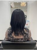 Hair Salon for D × ブルーブラック