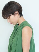 コンティニュー オモテサンドウ(CONTINUE OMOTESANDO)&nbsp;CONTINUE(表参道)ニュアンスマッシュ/マロンベージュ