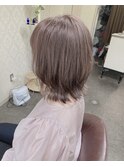 ネオウルフ×ベージュ