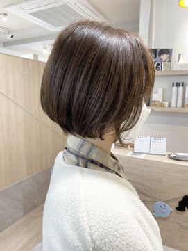 トゥーリ 長崎住吉店(tuuli) ミニショートボブ　Narito