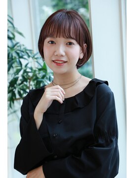 ヘアドゥ 千葉店(hair do) ナチュラルボブ