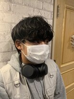 ネウィ 大分中央町店(newi)&nbsp;似合わせメンズパーマ