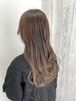 シエル 立川店(CIEL)&nbsp;【CIEL×久光】ブリーチなしで出来る透け感ベージュ