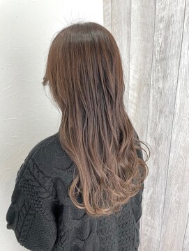 シエル 立川店(CIEL) 【CIEL×久光】ブリーチなしで出来る透け感ベージュ