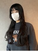 スーパーロング×顔まわりレイヤー【本多身和子】