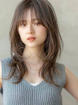 エースハバナ 渋谷(1 HAVANA) くびれ巻き/韓国風/ヨシンモリ/ベージュカラー/イルミナ