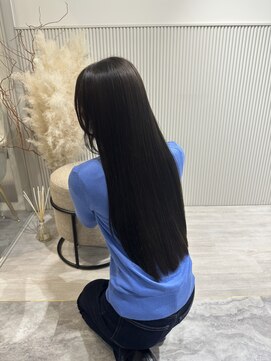 ラベスト キョウト(LOVEST) 髪質改善◆座ってるだけで目を奪われる艶髪