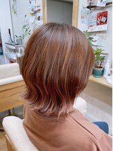 キュアキュア(Cure2)&nbsp;【くびれボブ】簡単で可愛いボブスタイル