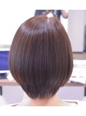 キレイ系ショートボブ☆