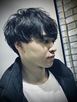 モナン 渋谷(Monan)&nbsp;マッシュレイヤー×ナチュラルパーマスタイル