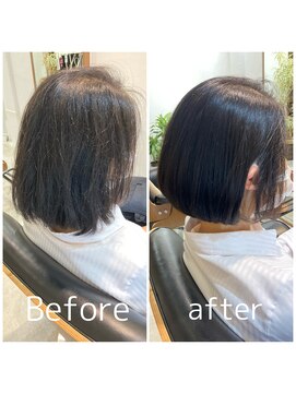 スピカ(SPICA) 【ケアトリートメントコース】お客様施術事例