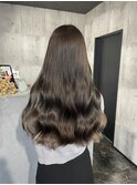透明感たっぷり＊ブリーチなしグレージュ