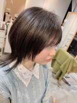 リアン ヘアー(Lien hair) マッシュウルフ