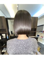 アールサロンプラスキャスパ 自由が丘(Rrsalon+CASPA)&nbsp;切りっぱなしボブ/ミニボブ/前下がりボブ/大人ボブ/髪質改善Tr