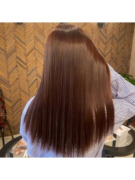 トッカ 河原町店(tocca) ☆大人女子のツヤ感ピンクブラウン☆