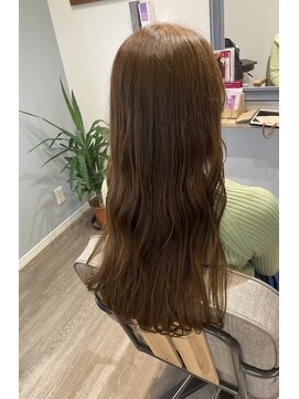 ベル ヘアアンドヘッドスパ(Belle Hair&Head spa) シアーベージュ