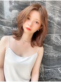 《袴田》たっぷりレイヤーのくびれボブ