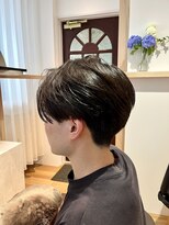 スピカ(Spica)&nbsp;メンズセンターパートスタイル