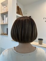 ラカン(racan)&nbsp;丸みボブ