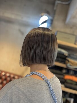 メリー(merry craftsman's factory) おすすめボブバレイヤージュ