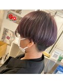 ダークバイオレットカラー★