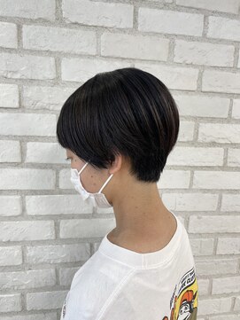 アッシュ 稲田堤店(Ash) コンパクトショートマッシュ