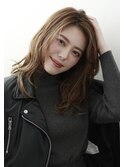 <MONET>大人フェミニンウェーブ〇