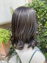 ネオリーブソラ 相模大野店(Neolive sola)&nbsp;ハイライト×グレージュカラー