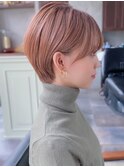 30代40代50代◎大人ナチュラルレイヤーショートボブ 表参道 橋本