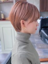 ザシー おおたかの森(The C)&nbsp;30代40代50代◎大人ナチュラルレイヤーショートボブ 表参道 橋本