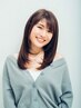 【自分史上最高なツヤ髪が叶う☆】ケアカラー+エヴァー高濃度トリートメント