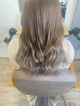 テーラヘアー 鎌ケ谷店(TELA HAIR) グラデーショングレージュ