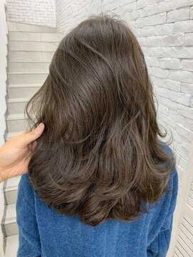 ソアバイリコヘアー(soar by LiCO Hair) オリーブ