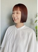 ワンメイクで出来るオレンジベージュ