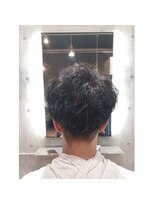 アスール ヘアデザイン(ASUL Hair Design)&nbsp;パーマスタイル
