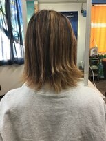 アロハ ヘアデザイナーズ(Aloha HAIRDESIGNERS)&nbsp;外ハネ