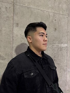 ローグ(Logue) サイドパートグラデーション