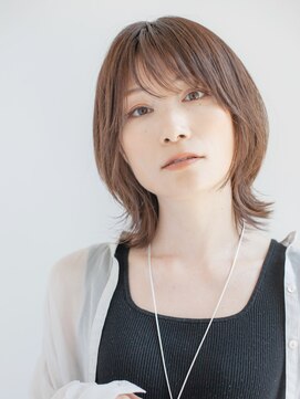 アッシュ 清瀬店(Ash) 20代30代40代『大人ウルフボブ』清瀬店