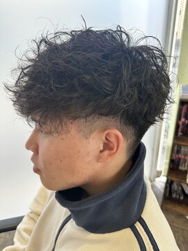 ステレオ ヘアデザイン 安城店(STEREO HAIR DESIGN) スペインカール 12月
