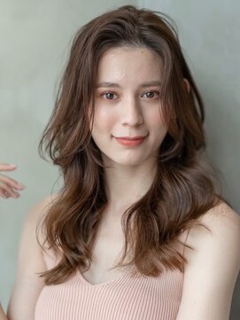 イオ 本厚木(io) 韓国レイヤーくびれ似合わせカットイメチェン小顔