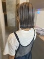サロンド ココ(Salon de COCO)&nbsp;グレージュカラー、デザインカラーもご相談下さい。