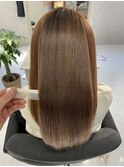 髪質改善ストレート