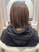 コーエン(cowen) 大人かわいい☆ハイライトが映える透明感カラー♪白髪ぼかし