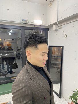 ウェルネス(Wellness) スキンフェード