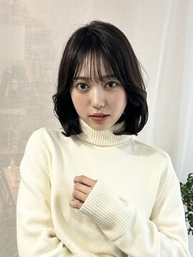 クロト(Clotho) 韓国/ボブ髪質改善縮毛矯正白髪ぼかしレイヤーショートカット