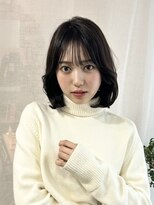 クロト(Clotho) 韓国/ボブ髪質改善縮毛矯正白髪ぼかしレイヤーショートカット